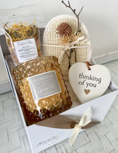 Load image into Gallery viewer, Thinking Of You, Get Well, Sympathy Gift Box Pamper Hamper Small
