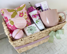 Load image into Gallery viewer, Ultimate Pamper Hamper Self Care Recovery Get Well Gift Basket Large

