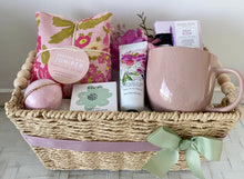 Load image into Gallery viewer, Ultimate Pamper Hamper Self Care Recovery Get Well Gift Basket Large
