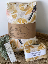 Load image into Gallery viewer, Heat Pack Gift Set Fig &amp; Pear Beautifully Australian Made
