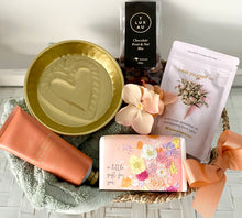 Load image into Gallery viewer, A Little Gift For You Celebration Pretty Pamper Hamper Basket Medium
