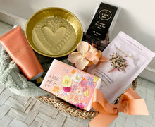 Load image into Gallery viewer, A Little Gift For You Celebration Pretty Pamper Hamper Basket Medium
