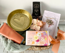 Load image into Gallery viewer, A Little Gift For You Celebration Pretty Pamper Hamper Basket Medium
