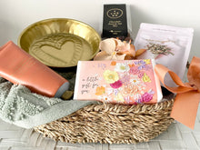 Load image into Gallery viewer, A Little Gift For You Celebration Pretty Pamper Hamper Basket Medium
