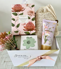 Load image into Gallery viewer, All Occasion Affordable Pretty Pamper Hamper Box Small
