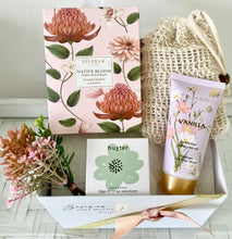 Load image into Gallery viewer, All Occasion Affordable Pretty Pamper Hamper Box Small
