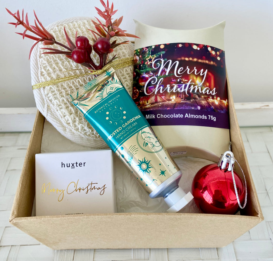 Affordable Christmas Gift Pamper Hamper Box Small