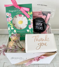 Load image into Gallery viewer, Thank you Affordable Gift Box Pamper Small
