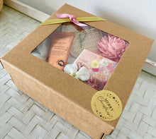 Load image into Gallery viewer, A Little Gift For You Christmas Gift Box Pamper Hamper Large

