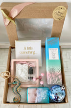Load image into Gallery viewer, A little Something Pretty Coastal For Christmas Affordable Gift Box Pamper Hamper Large
