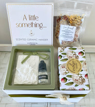 Load image into Gallery viewer, A Little Something Gift Box Pamper Hamper Birthday, Thank you, Get Well Medium
