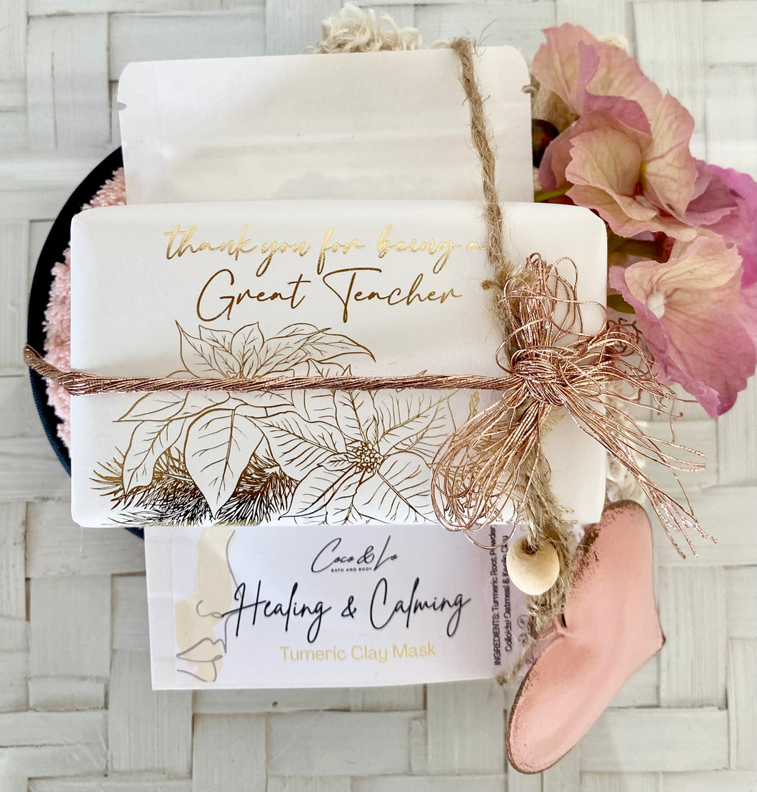 A Little Teacher Thank you Christmas Gift Small