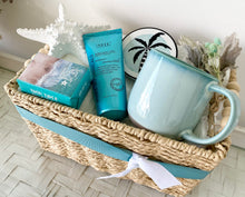 Load image into Gallery viewer, Coastal Any Occasion Gift Basket Pamper Hamper Set Large
