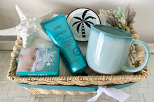 Load image into Gallery viewer, Coastal Any Occasion Gift Basket Pamper Hamper Set Large
