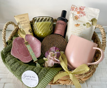 Load image into Gallery viewer, Any Occasion Luxe Pamper Hamper Basket Birthday, Thank you, Thinking of you, Get Well Large
