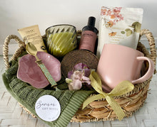Load image into Gallery viewer, Any Occasion Luxe Pamper Hamper Basket Birthday, Thank you, Thinking of you, Get Well Large

