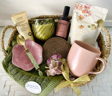 Load image into Gallery viewer, Any Occasion Luxe Pamper Hamper Basket Birthday, Thank you, Thinking of you, Get Well Large
