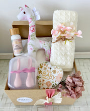 Load image into Gallery viewer, Baby Girl Affordable Pretty Florals Gift Box Hamper
