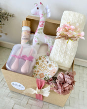 Load image into Gallery viewer, Baby Girl Affordable Pretty Florals Gift Box Hamper
