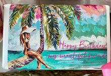 Load image into Gallery viewer, Happy Birthday To My Beautiful Friend Pamper Hamper Gift Basket Medium
