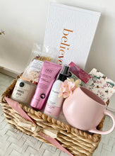 Load image into Gallery viewer, Inspirational Believe Journal Self Care Hamper Box Thinking Of You, Birthday, Thank You Large
