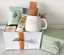 Load image into Gallery viewer, Inspirational Believe Self Care Hamper Box Thinking Of You, Birthday Large
