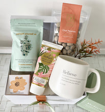 Load image into Gallery viewer, Inspirational Believe Self Care Hamper Box Thinking Of You, Birthday Large
