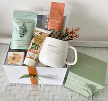 Load image into Gallery viewer, Inspirational Believe Self Care Hamper Box Thinking Of You, Birthday Large
