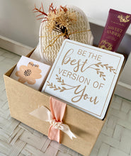 Load image into Gallery viewer, Inspirational Be The Best Version Of You Gift Box Thinking Of You, Birthday, Get Well Small
