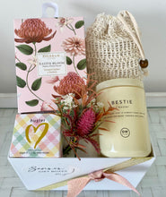 Load image into Gallery viewer, Bestie Pamper Hamper Gift Box Small
