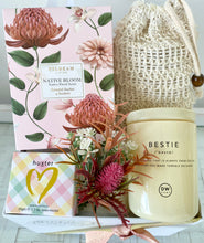 Load image into Gallery viewer, Bestie Pamper Hamper Gift Box Small
