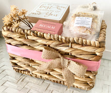 Load image into Gallery viewer, Inspirational Best Version Of You Self Care Hamper Basket Thinking Of You, Birthday Medium
