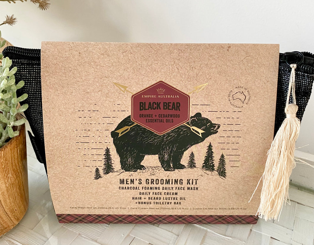 Male Grooming Set Birthday, Thank You Gift Medium