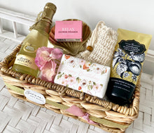 Load image into Gallery viewer, Celebrate Happy Birthday Pamper Hamper Gift Basket Medium
