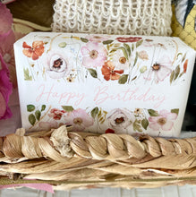 Load image into Gallery viewer, Celebrate Happy Birthday Pamper Hamper Gift Basket Medium
