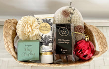 Load image into Gallery viewer, Affordable Christmas Gift Basket Pamper Hamper Medium
