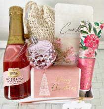 Load image into Gallery viewer, Celebrate Merry Christmas Gift Box Pamper Hamper Large
