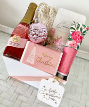 Load image into Gallery viewer, Celebrate Merry Christmas Gift Box Pamper Hamper Large
