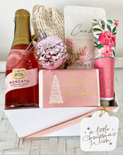 Load image into Gallery viewer, Celebrate Merry Christmas Gift Box Pamper Hamper Large

