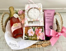 Load image into Gallery viewer, Celebration Thank You Pamper Hamper Basket Gift Medium
