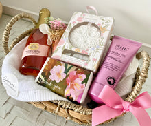 Load image into Gallery viewer, Celebration Thank You Pamper Hamper Basket Gift Medium
