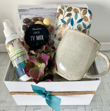 Load image into Gallery viewer, Chocolates &amp; Mug Gift Box Hamper Birthday, Thank you, Get Well Medium
