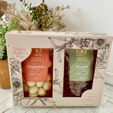 Load image into Gallery viewer, Mothers Day Chocolate Gift Set Raspberries &amp; Peanuts Add On

