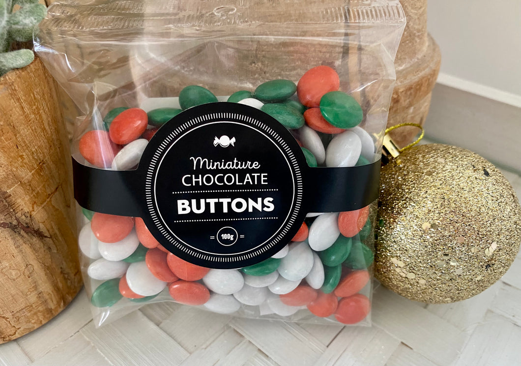 Chocolate Smartie Buttons Sweet Add On