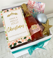 Load image into Gallery viewer, Christmas Jolly Coastal Gift Box Pamper Hamper Large
