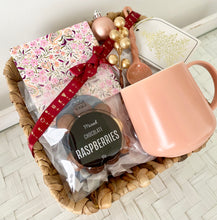Load image into Gallery viewer, Christmas Mug &amp; Chocolates Gift Set Basket Hamper Medium
