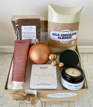 Load image into Gallery viewer, Christmas Soap Pamper Gift Box Hamper Medium
