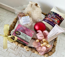 Load image into Gallery viewer, Christmas Time Gift Basket Pamper Hamper Medium
