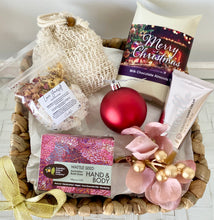 Load image into Gallery viewer, Christmas Time Gift Basket Pamper Hamper Medium

