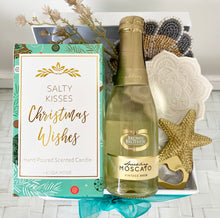 Load image into Gallery viewer, Christmas Coastal Wishes Gift Box Pamper Hamper Large
